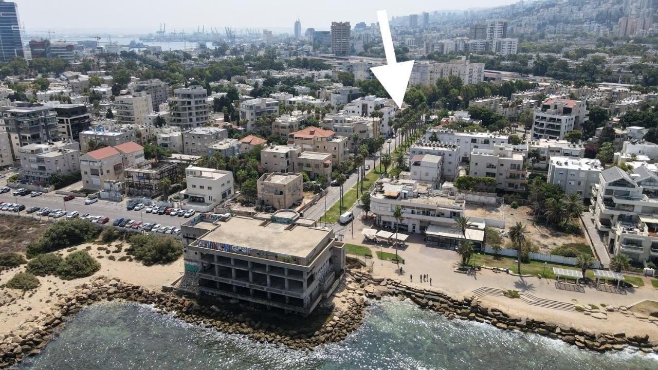 Bat Galim - By The Sea Apartment Haifa Ngoại thất bức ảnh